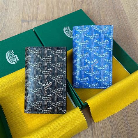 goyard wallet where to buy|goyard men's wallet price 2022.